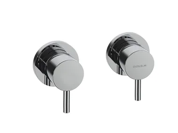 NOVO INOX - Stainless steel bathtub tap / shower tap by GUGLIELMI RUBINETTERIE - view 2
